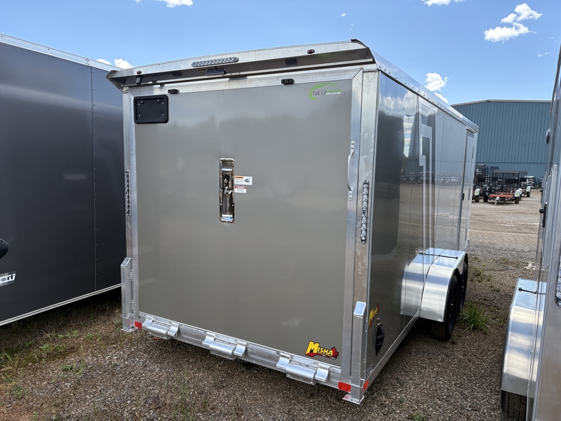 Cargo, Utility Trailers  2027 Neo 7'x22' Aluminum Snowmobile Trailer Photo